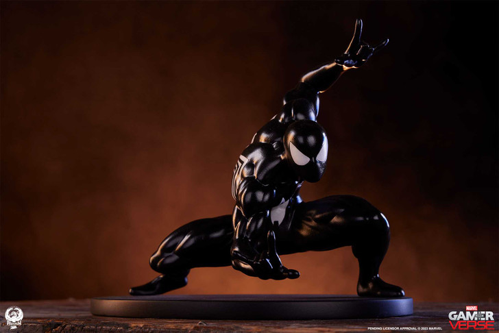 Marvel Gamerverse Classics Spider-Man - Black Suit Premium Collectibles Studio