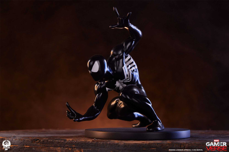 Marvel Gamerverse Classics Spider-Man - Black Suit Premium Collectibles Studio