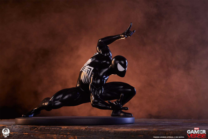 Marvel Gamerverse Classics Spider-Man - Black Suit Premium Collectibles Studio