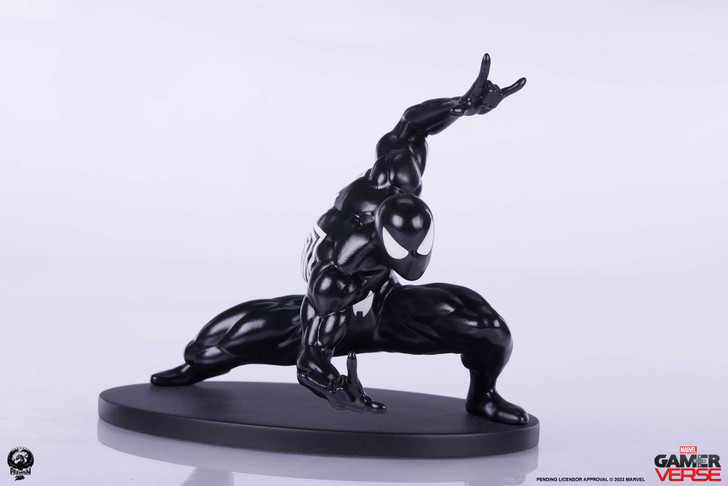 Marvel Gamerverse Classics Spider-Man - Black Suit Premium Collectibles Studio