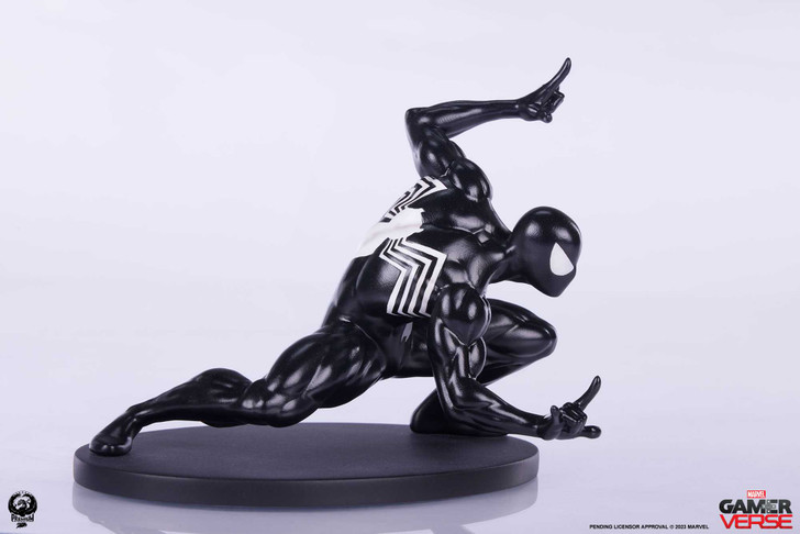 Marvel Gamerverse Classics Spider-Man - Black Suit Premium Collectibles Studio