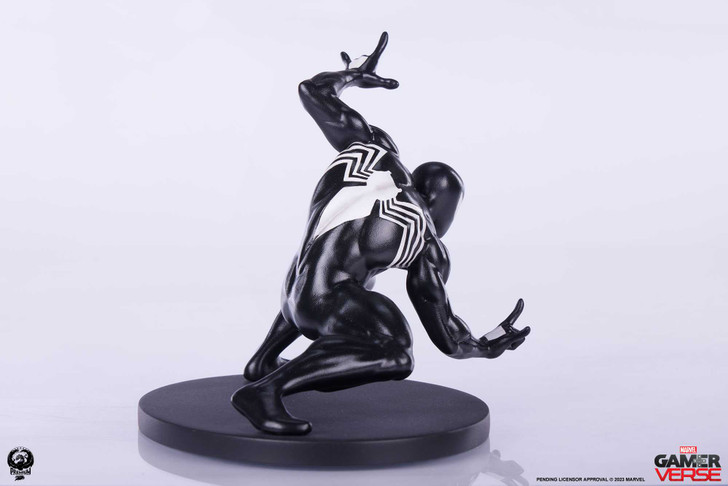 Marvel Gamerverse Classics Spider-Man - Black Suit Premium Collectibles Studio