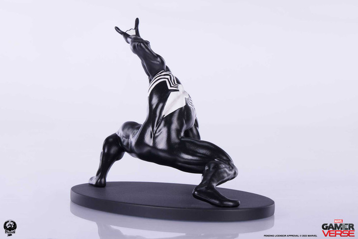 Marvel Gamerverse Classics Spider-Man - Black Suit Premium Collectibles Studio
