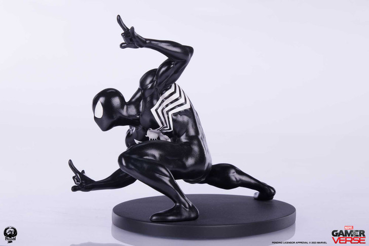 Marvel Gamerverse Classics Spider-Man - Black Suit Premium Collectibles Studio