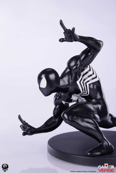 Marvel Gamerverse Classics Spider-Man - Black Suit Premium Collectibles Studio
