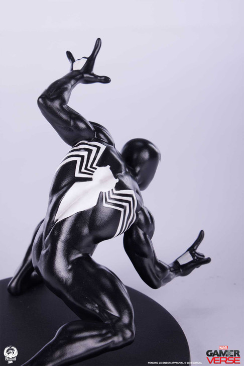 Marvel Gamerverse Classics Spider-Man - Black Suit Premium Collectibles Studio