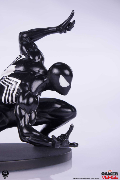 Marvel Gamerverse Classics Spider-Man - Black Suit Premium Collectibles Studio