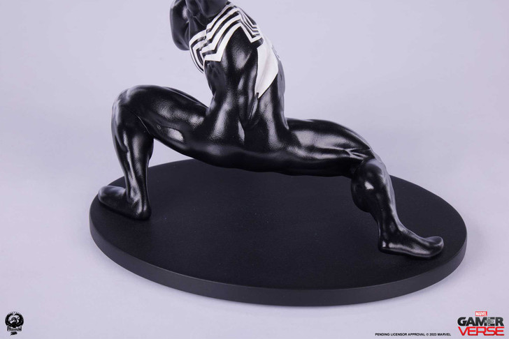 Marvel Gamerverse Classics Spider-Man - Black Suit Premium Collectibles Studio