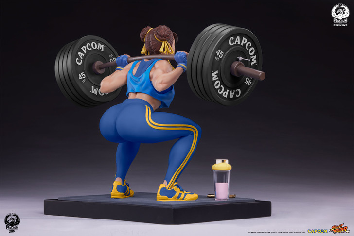 Chun-Li - Alpha Ex