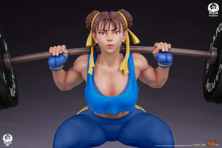 Chun-Li - Alpha Ex