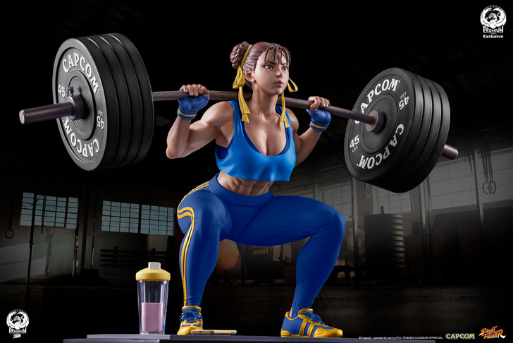 Chun-Li - Alpha Ex