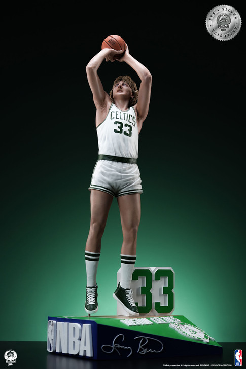 Larry Bird - Silver Ex