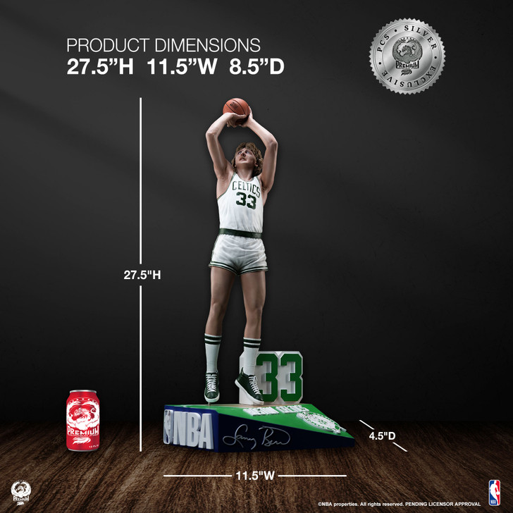 Larry Bird - Silver Ex