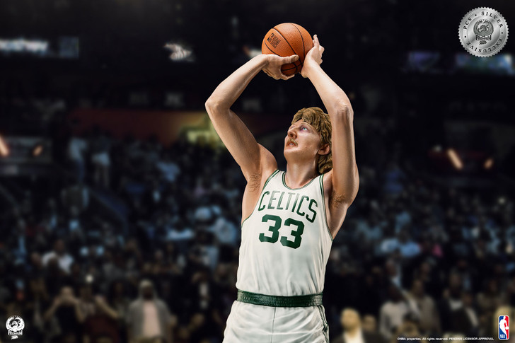 Larry Bird - Silver Ex