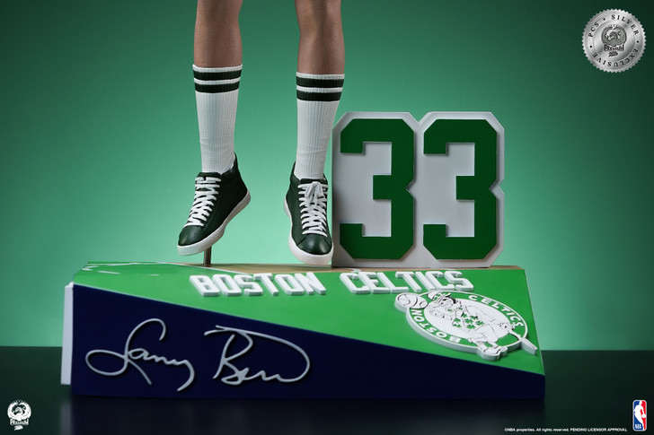 Larry Bird - Silver Ex