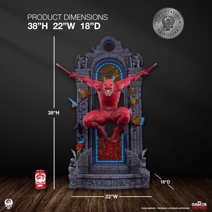 Daredevil - Platinum Ex