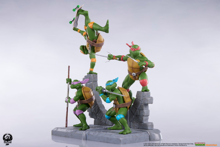 Teenage Mutant Ninja Turtles PVC 4-Pack