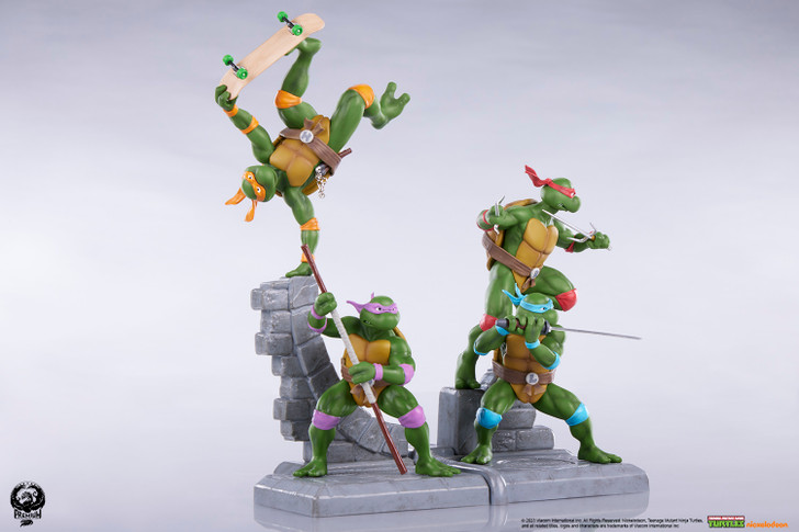 Teenage Mutant Ninja Turtles PVC 4-Pack