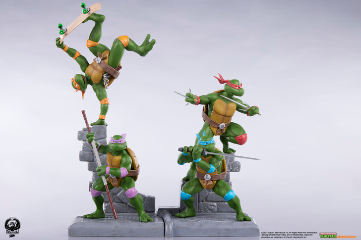 Teenage Mutant Ninja Turtles PVC 4-Pack