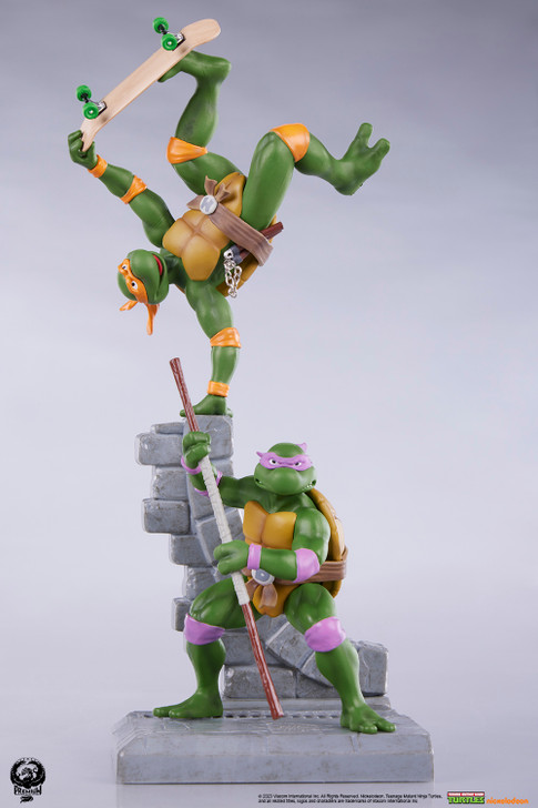 Teenage Mutant Ninja Turtles PVC 4-Pack