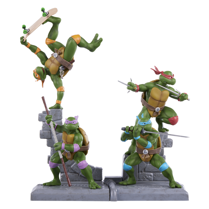 Teenage Mutant Ninja Turtles PVC 4-Pack