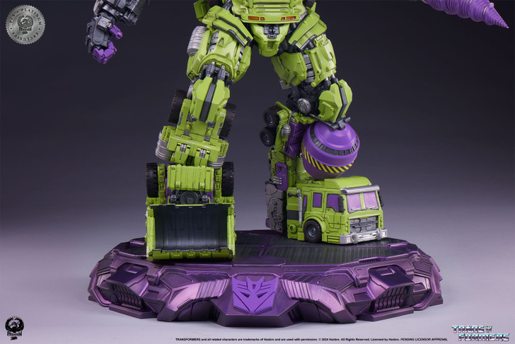 Devastator - Platinum Ex