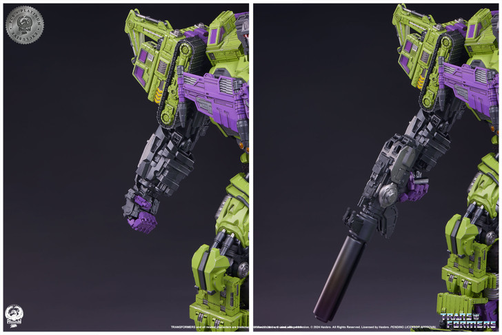 Devastator - Platinum Ex