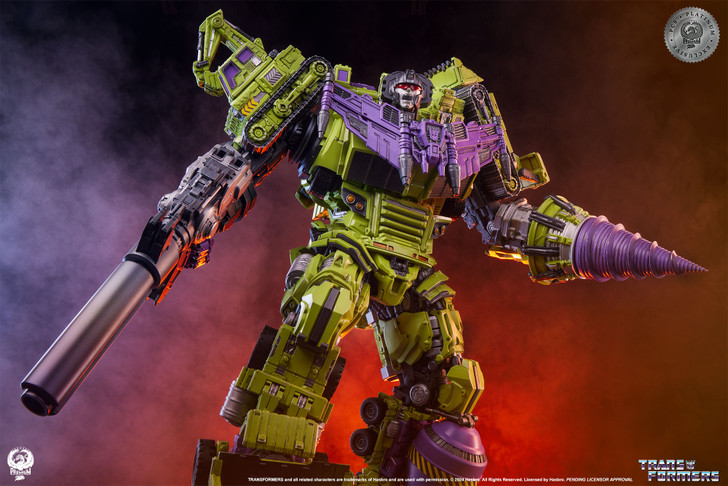 Devastator - Platinum Ex