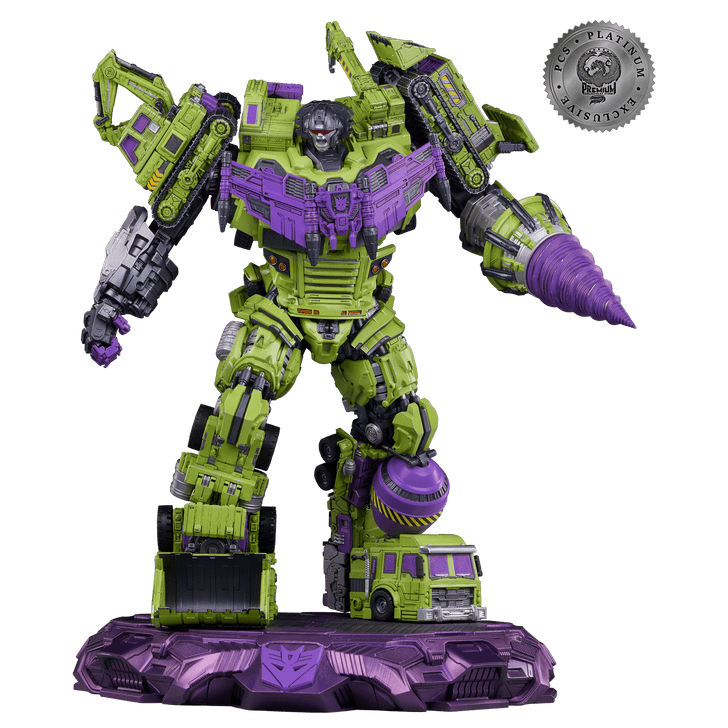 Devastator - Platinum Ex