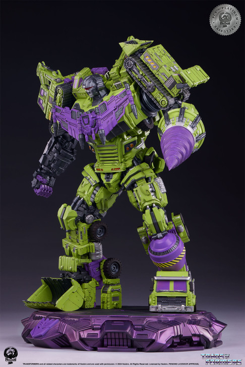 Devastator - Platinum Ex