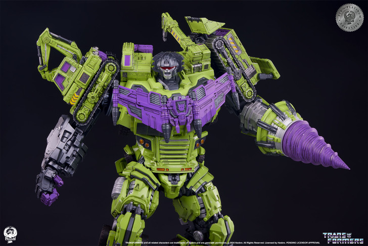 Devastator - Platinum Ex