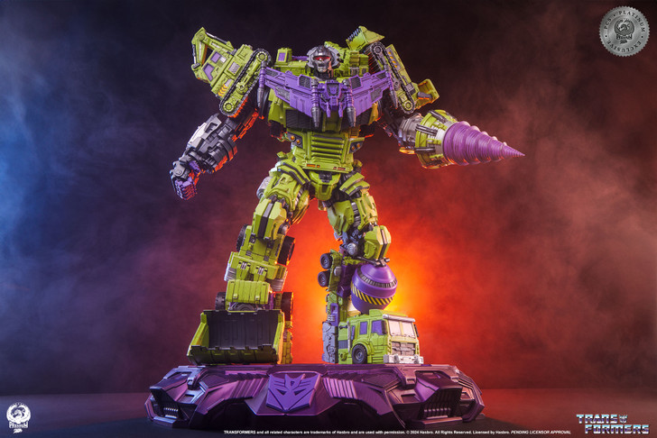 Devastator - Platinum Ex
