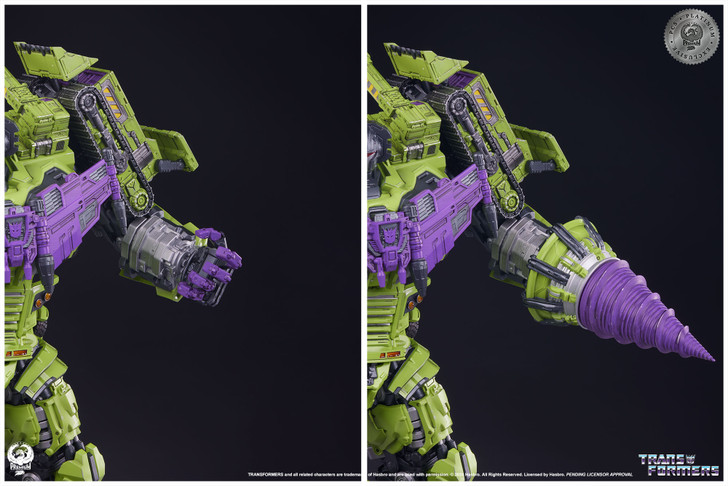 Devastator - Platinum Ex