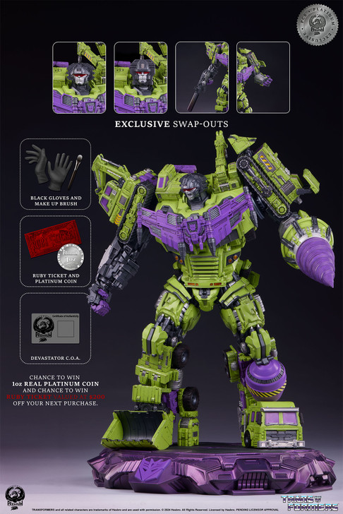 Devastator - Platinum Ex