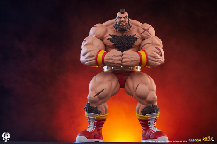Zangief and Gen - Street Jam