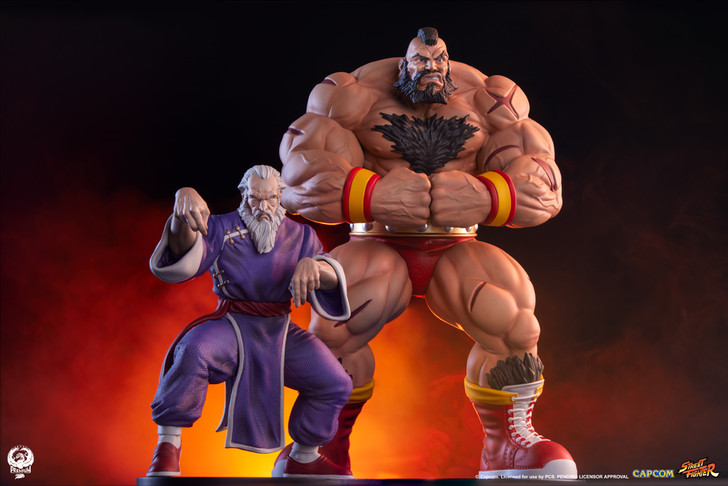 Zangief and Gen - Street Jam