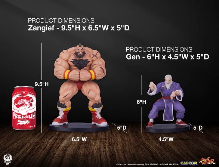 Zangief and Gen - Street Jam