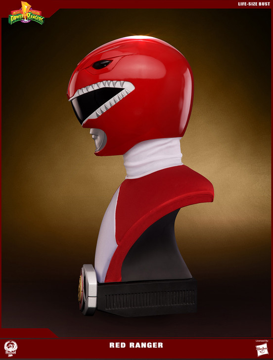 Red Ranger Life Size Bust