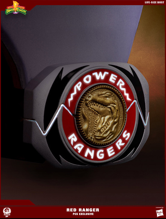 Red Ranger Life Size Bust