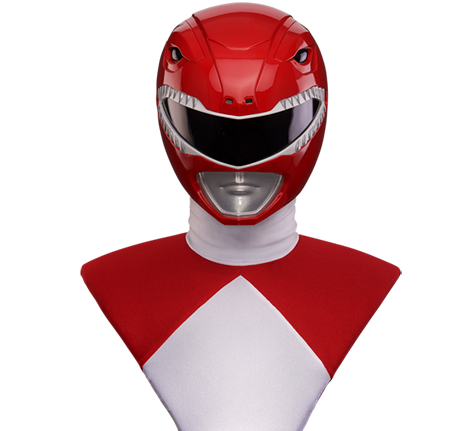 Red Ranger Life Size Bust