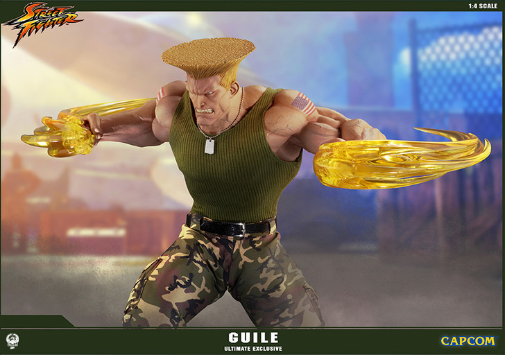 Guile - Ultimate Edition