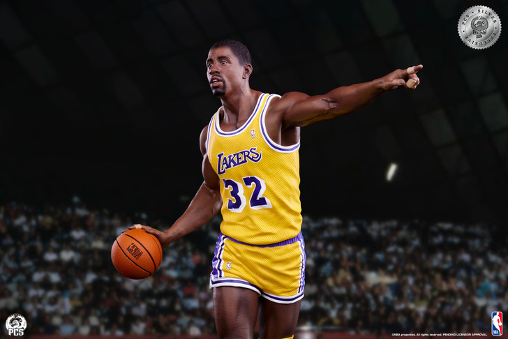 Magic Johnson - Silver Ex