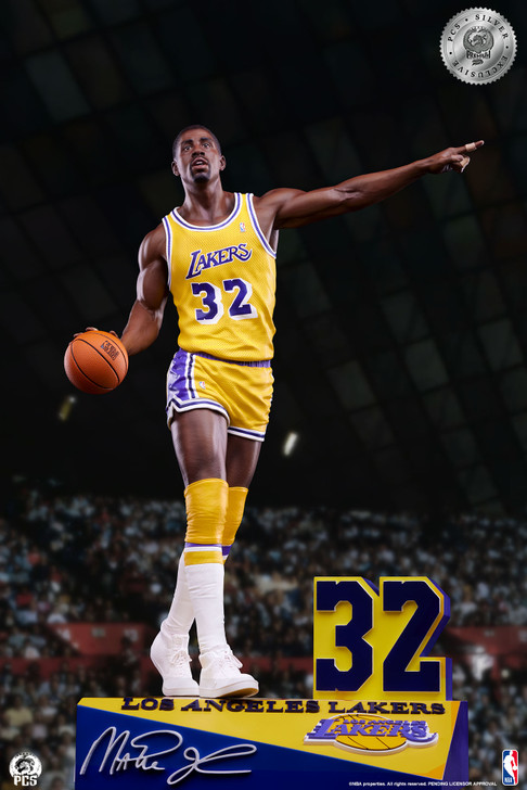 Magic Johnson - Silver Ex