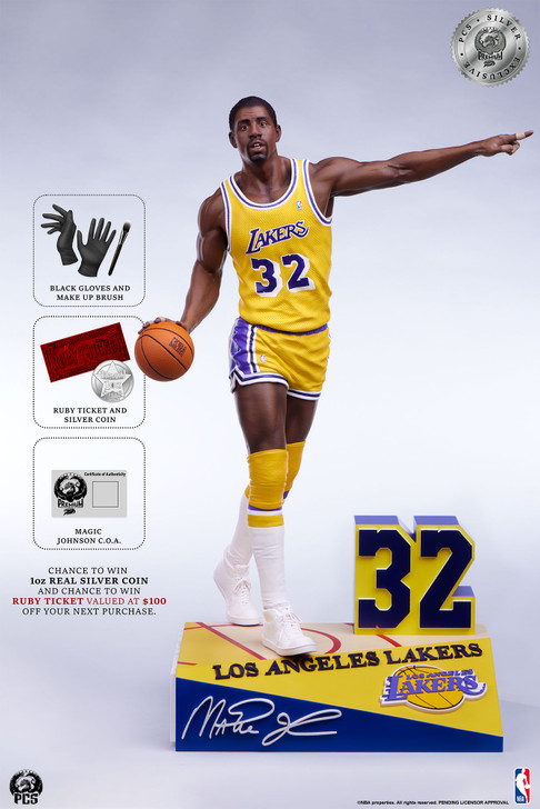 Magic Johnson - Silver Ex