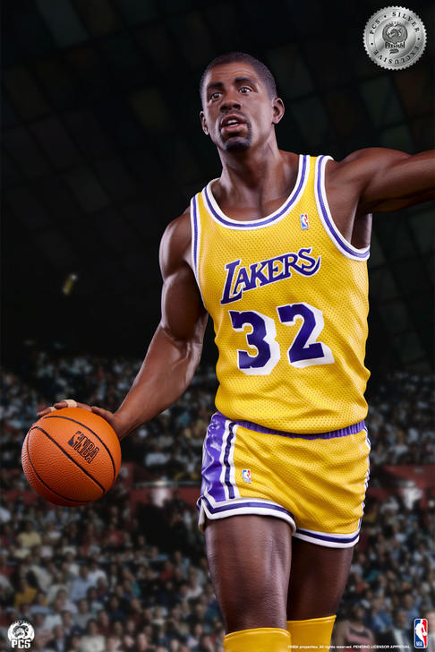 Magic Johnson - Silver Ex