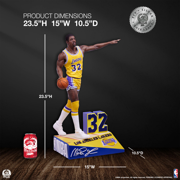 Magic Johnson - Silver Ex