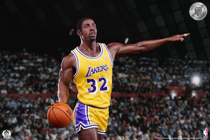 Magic Johnson - Silver Ex