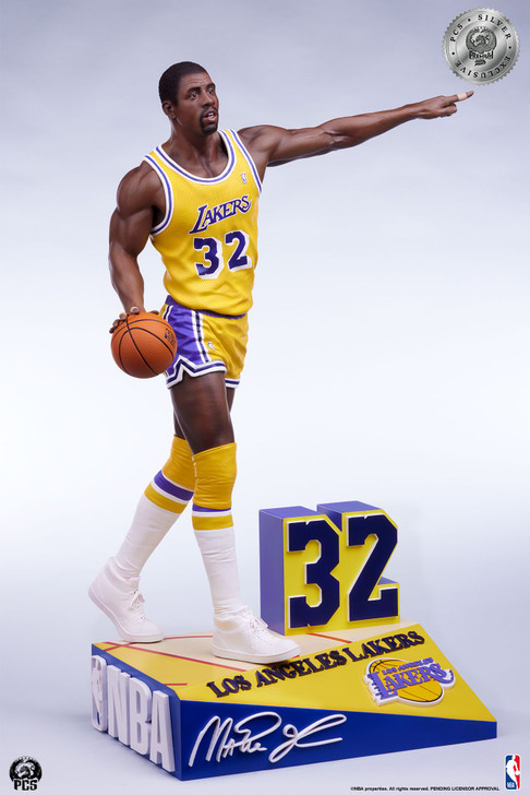Magic Johnson - Silver Ex