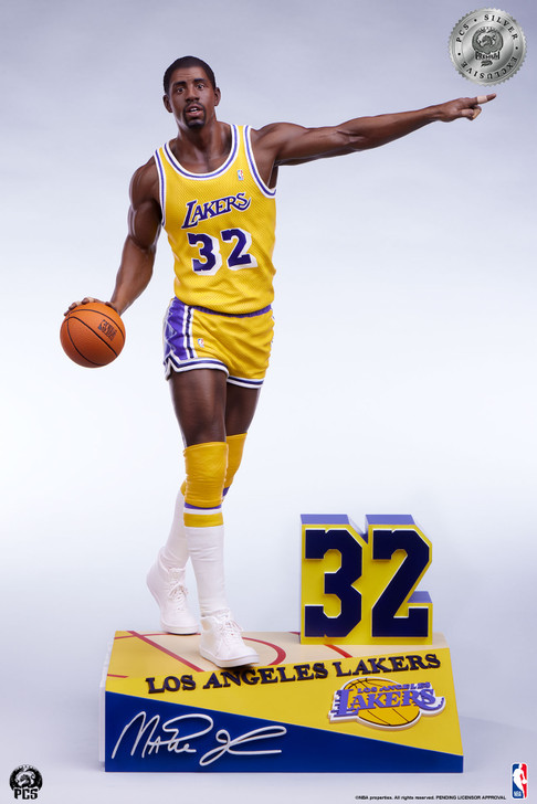 Magic Johnson - Silver Ex