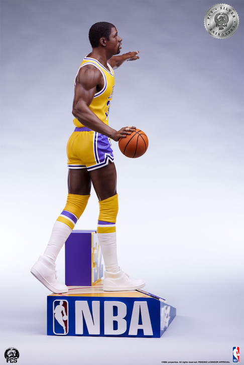 Magic Johnson - Silver Ex
